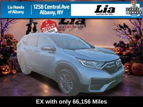 Silver 2021 Honda CR-V EX for sale in Albany, NY