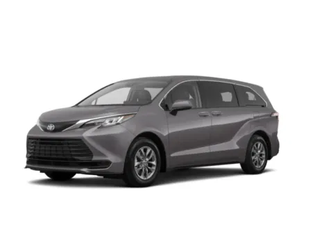 Gray 2022 Toyota Sienna LE for sale in Albany, NY