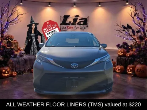 Photos of 2022 Toyota Sienna LE for sale in Albany, NY at Lia Honda Albany