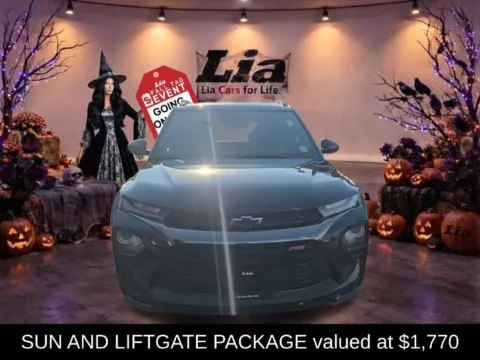 Photos of 2023 Chevrolet TrailBlazer RS for sale in Albany, NY at Lia Honda Albany