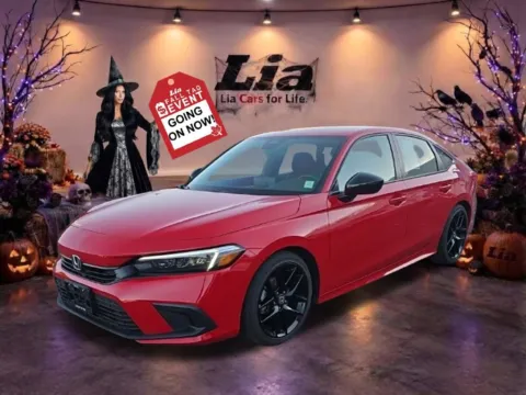 Another view of 2024 Honda Civic Sport for sale in Albany, NY at Lia Honda Albany