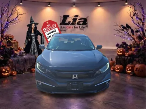 Photos of 2021 Honda Civic EX for sale in Albany, NY at Lia Honda Albany