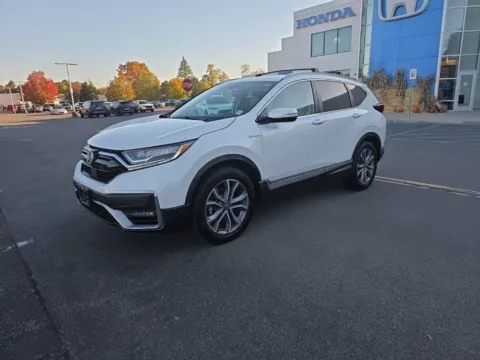 Another view of 2020 Honda CR-V Hybrid Touring for sale in Albany, NY at Lia Honda Albany