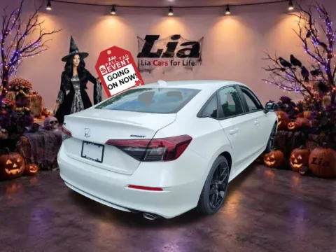 Another view of 2026 Honda Civic Sport for sale in Albany, NY at Lia Honda Albany