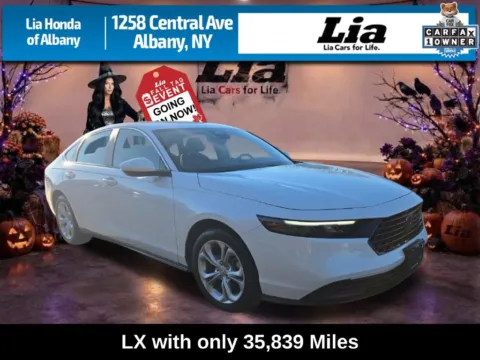 White 2023 Honda Accord LX for sale in Albany, NY