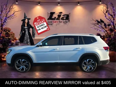 More photos of 2023 Volkswagen Atlas SEL at Lia Honda Albany, NY