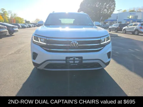 Photos of 2023 Volkswagen Atlas SEL for sale in Albany, NY at Lia Honda Albany