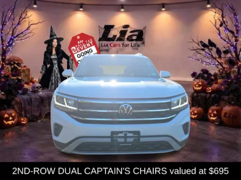 Photos of 2023 Volkswagen Atlas SEL for sale in Albany, NY at Lia Honda Albany