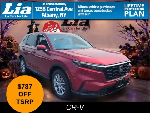 Red 2027 Honda CR-V EX for sale in Albany, NY