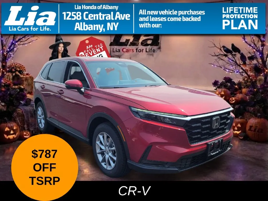 Red 2027 Honda CR-V EX for sale in Albany, NY