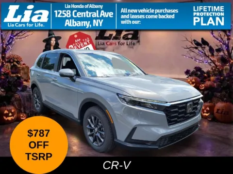 Gray 2027 Honda CR-V EX-L for sale in Albany, NY