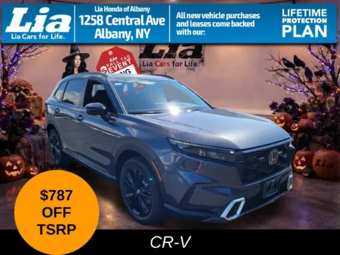 Gray 2027 Honda CR-V Hybrid Sport Touring for sale in Albany, NY