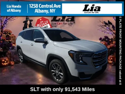 White 2022 GMC Terrain SLT for sale in Albany, NY