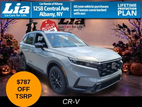 Gray 2027 Honda CR-V Hybrid Sport-L for sale in Albany, NY