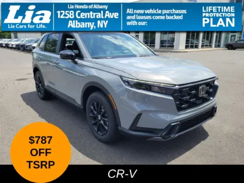 Gray 2027 Honda CR-V Hybrid Sport-L for sale in Albany, NY