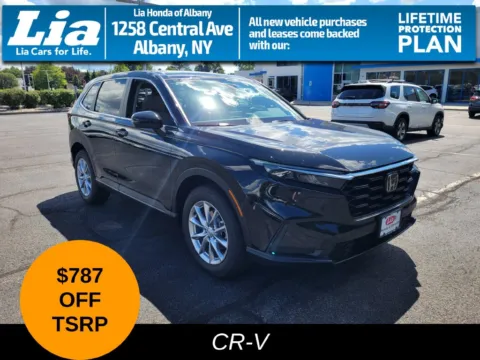 Black 2027 Honda CR-V EX for sale in Albany, NY