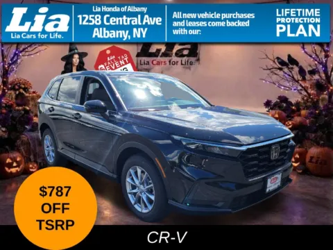 Black 2027 Honda CR-V EX for sale in Albany, NY