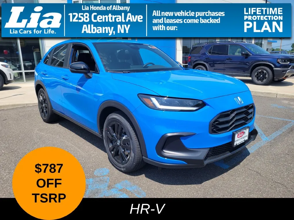 Blue 2027 Honda HR-V Sport for sale in Albany, NY