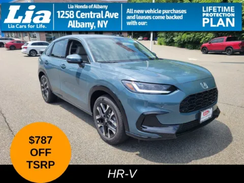 Green 2027 Honda HR-V EX-L for sale in Albany, NY