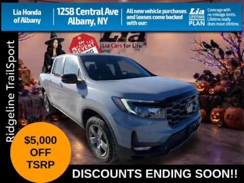 Gray 2026 Honda Ridgeline TrailSport for sale in Albany, NY