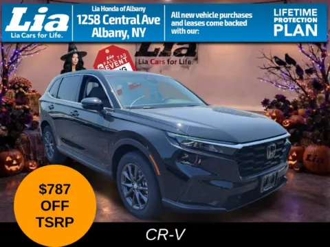 Black 2027 Honda CR-V EX-L for sale in Albany, NY