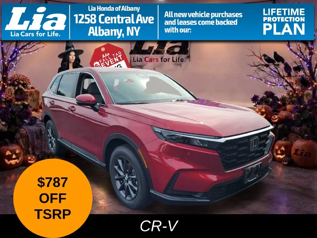 Red 2027 Honda CR-V EX-L for sale in Albany, NY