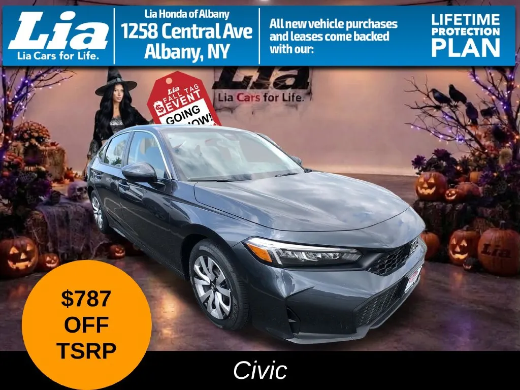 Unknown 2027 Honda Civic LX for sale in Albany, NY