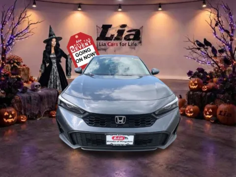 Another view of 2027 Honda Civic LX for sale in Albany, NY at Lia Honda Albany