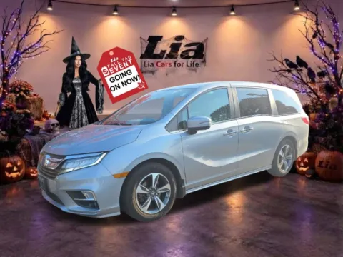 Another view of 2018 Honda Odyssey Touring for sale in Albany, NY at Lia Honda Albany