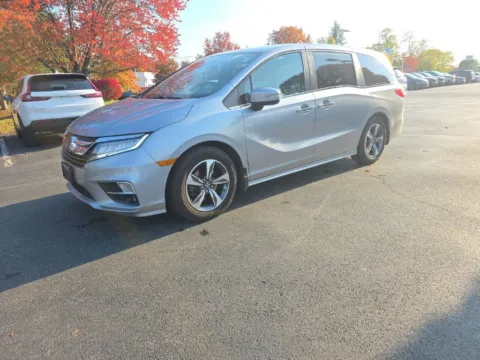 Another view of 2018 Honda Odyssey Touring for sale in Albany, NY at Lia Honda Albany