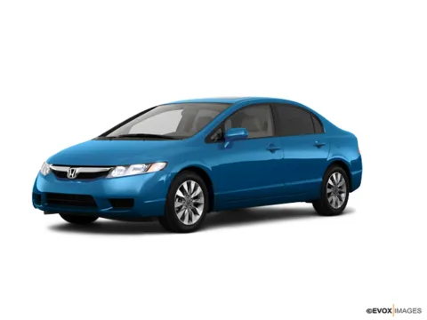 Blue 2010 Honda Civic EX-L for sale in Albany, NY