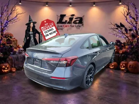 Another view of 2027 Honda Civic Hybrid for sale in Albany, NY at Lia Honda Albany