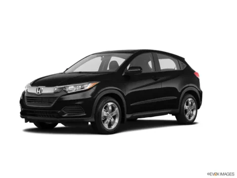 Black 2021 Honda HR-V LX for sale in Albany, NY