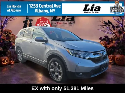 Silver 2019 Honda CR-V EX for sale in Albany, NY