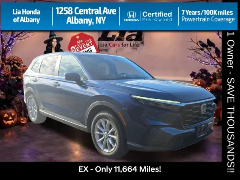 Blue 2025 Honda CR-V EX for sale in Albany, NY