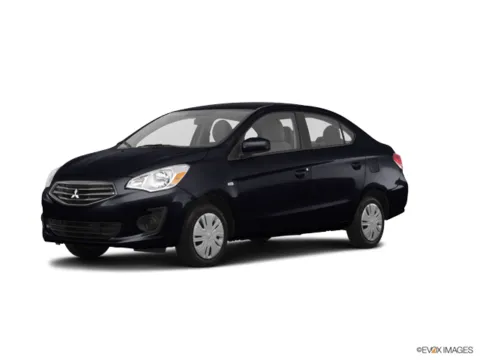 Black 2017 Mitsubishi Mirage G4 ES for sale in Albany, NY