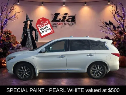 More photos of 2015 INFINITI QX60 at Lia Honda Albany, NY