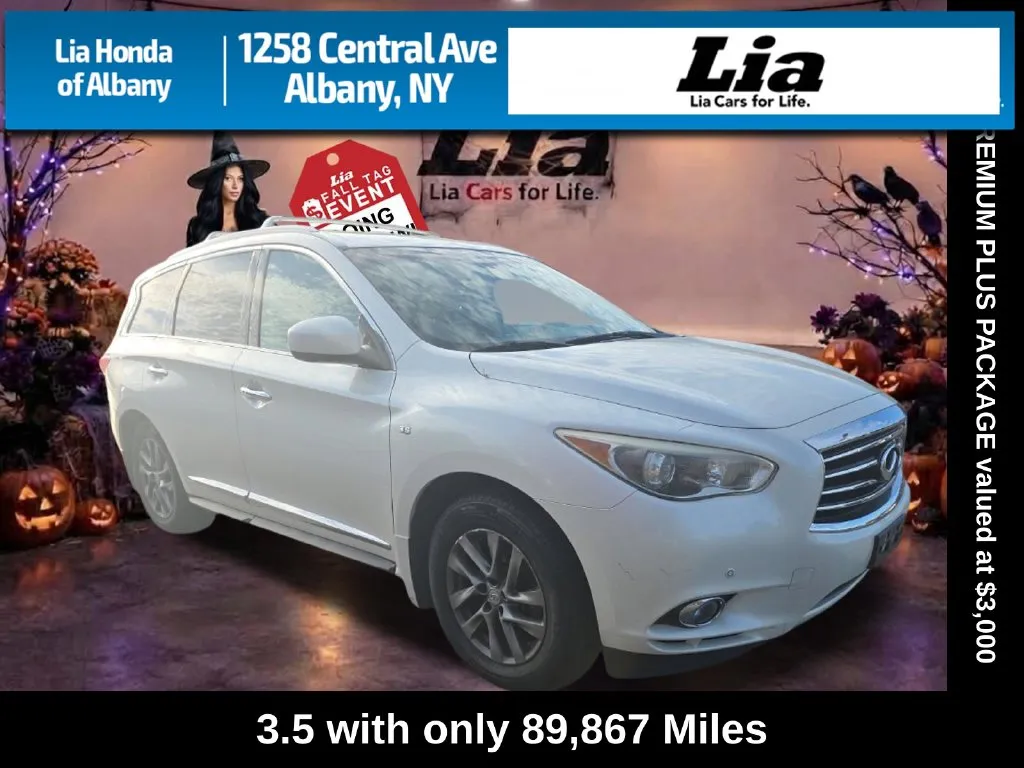 2015 INFINITI QX60