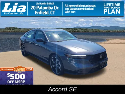 Unknown 2026 Honda Accord SE for sale in Enfield, CT