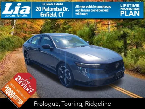 Unknown 2026 Honda Accord SE for sale in Enfield, CT