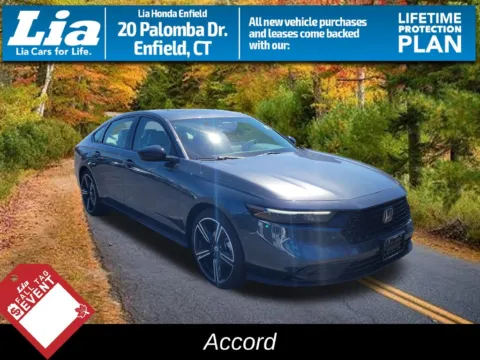 Unknown 2026 Honda Accord SE for sale in Enfield, CT