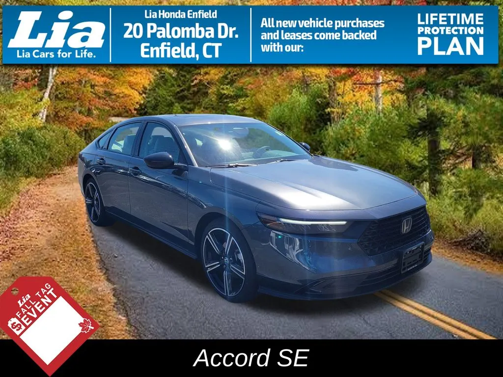 Unknown 2026 Honda Accord SE for sale in Enfield, CT