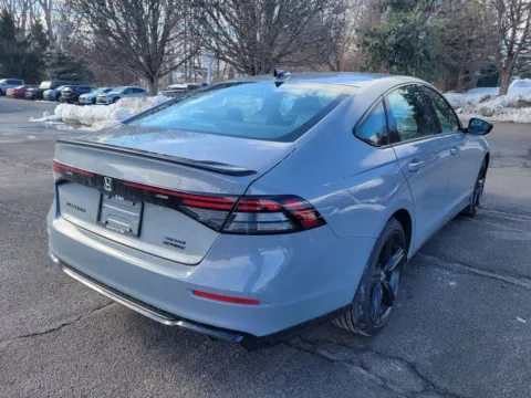 Another view of 2026 Honda Accord Hybrid Sport-L for sale in Enfield, CT at Lia Honda Enfield
