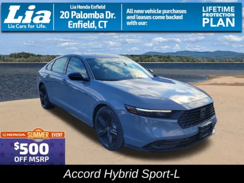 Unknown 2026 Honda Accord Hybrid Sport-L for sale in Enfield, CT