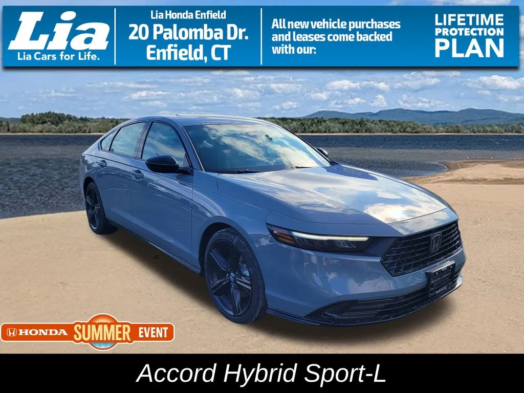 Unknown 2026 Honda Accord Hybrid Sport-L for sale in Enfield, CT
