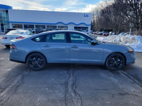 Photos of 2026 Honda Accord Hybrid Sport-L for sale in Enfield, CT at Lia Honda Enfield