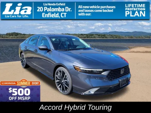 Unknown 2026 Honda Accord Hybrid Touring for sale in Enfield, CT