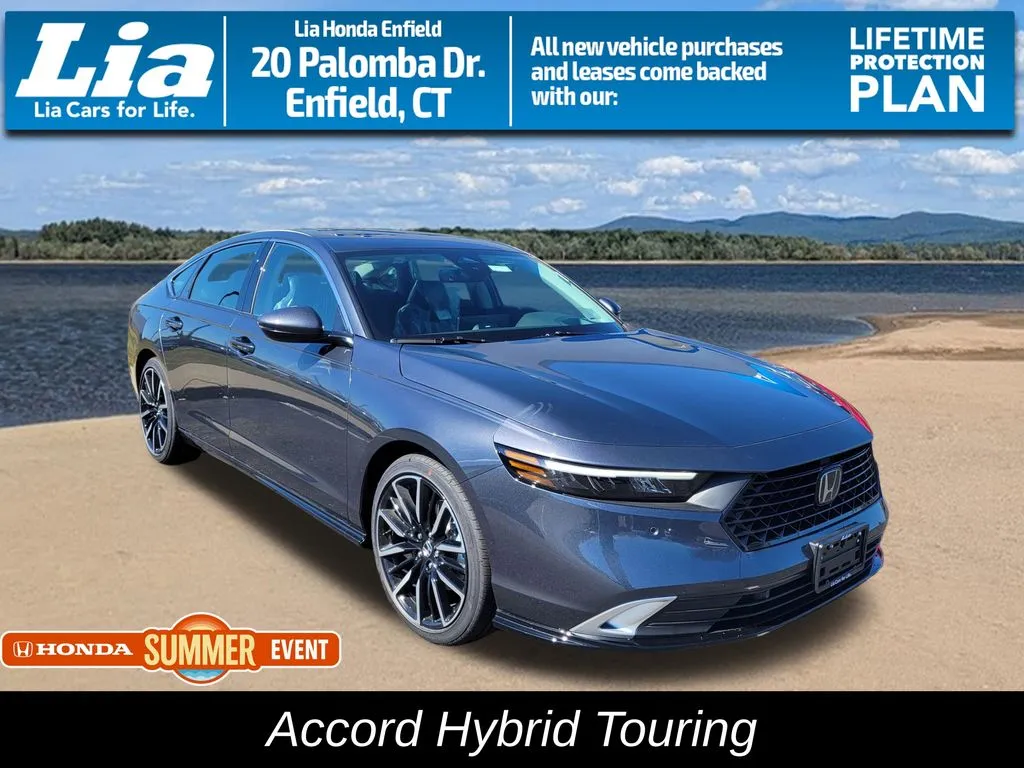 Unknown 2026 Honda Accord Hybrid Touring for sale in Enfield, CT