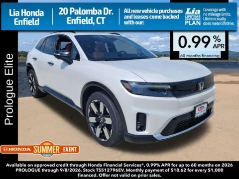 Unknown 2026 Honda Prologue Elite for sale in Enfield, CT