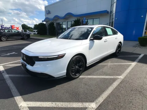 Another view of 2025 Honda Accord SE for sale in Enfield, CT at Lia Honda Enfield